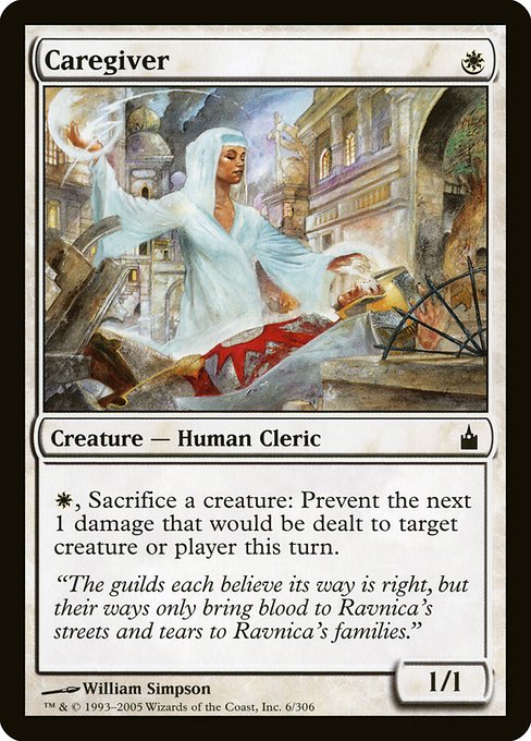 Caregiver - Ravnica: City of Guilds Common Card