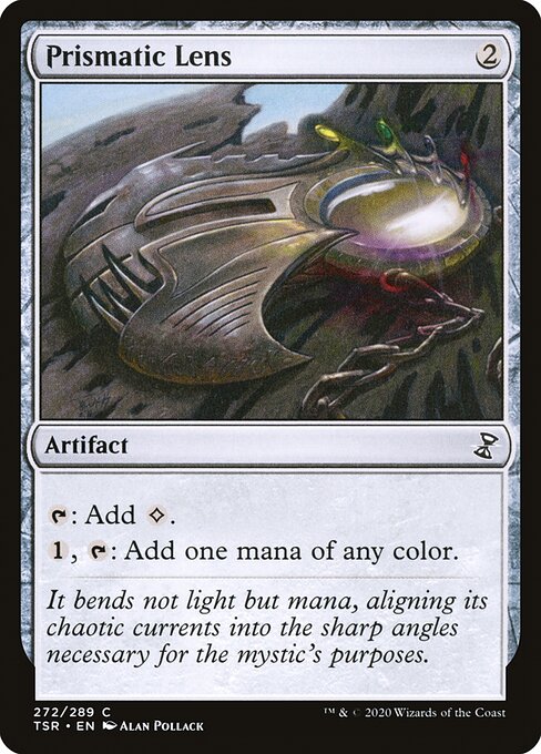 Prismatic Lens - Time Spiral Remastered Common Card