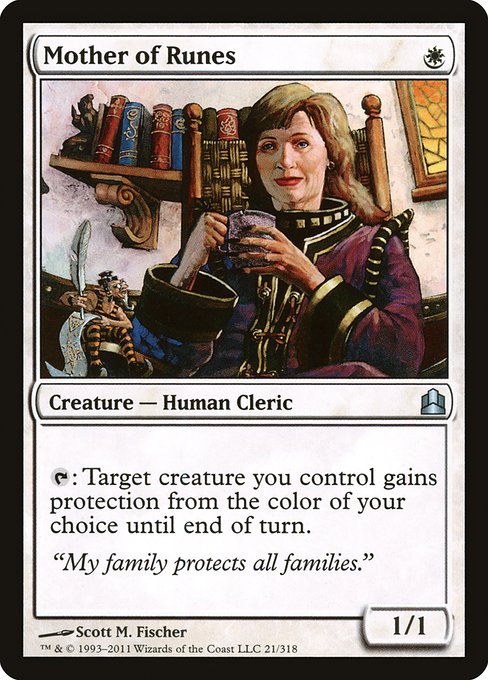 Mother of Runes - Commander 2011 Uncommon Card
