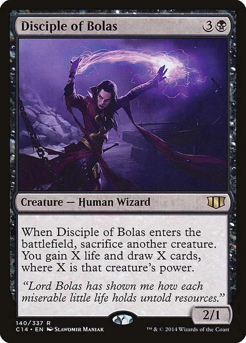 Disciple of Bolas - Commander 2014 Rare Card
