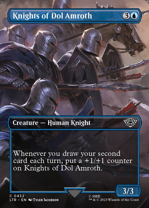 Knights of Dol Amroth - The Lord of the Rings: Tales of Middle-earth Common Card