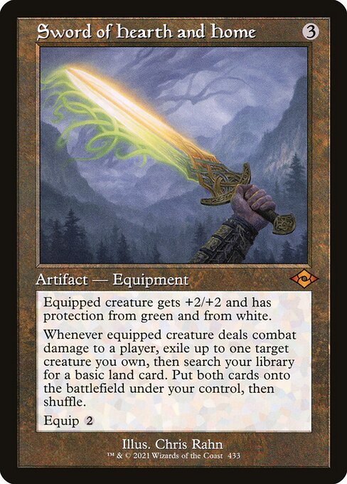 Sword of Hearth and Home - Modern Horizons 2 Mythic Card
