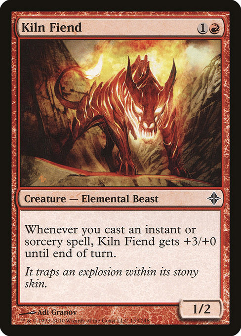 Kiln Fiend - Rise of the Eldrazi Common Card