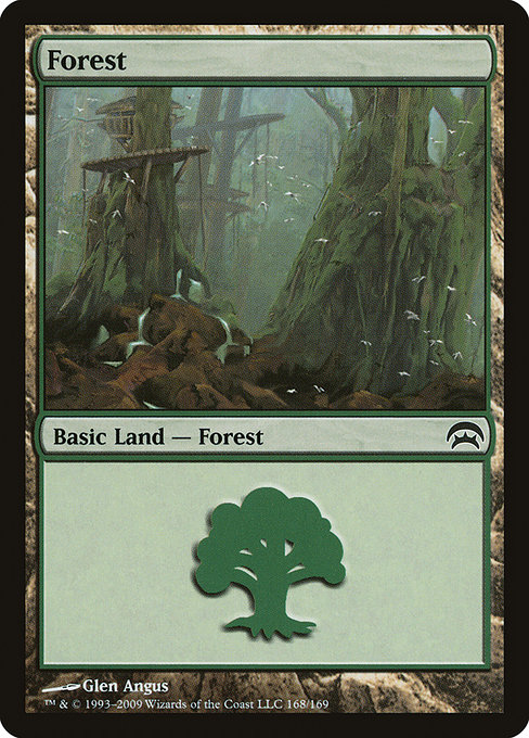 Forest - Planechase Common Card
