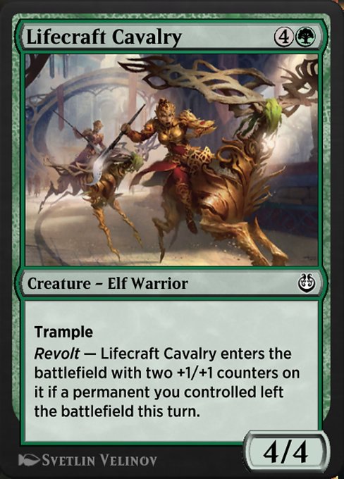 Lifecraft Cavalry - Kaladesh Remastered Common Card