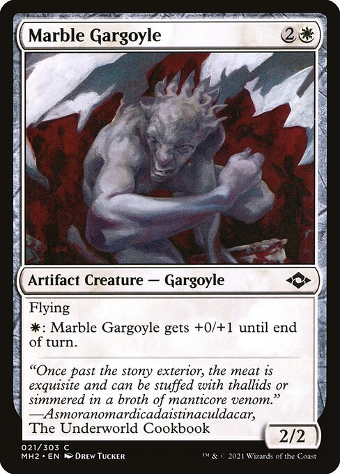 Marble Gargoyle - Modern Horizons 2 Common Card