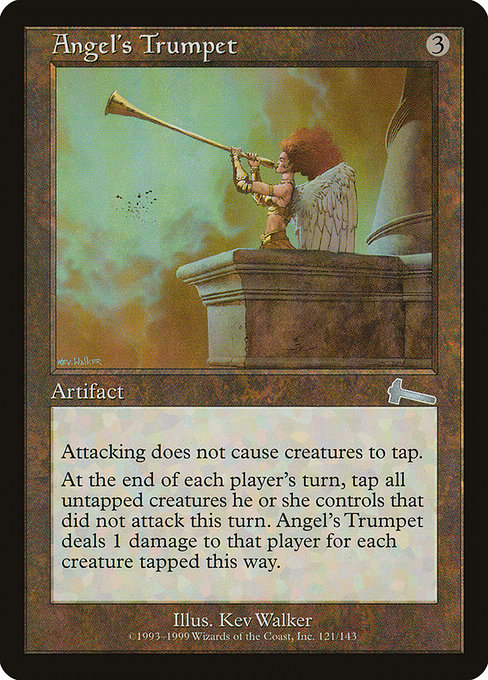 Angel's Trumpet - Urza's Legacy Uncommon Card