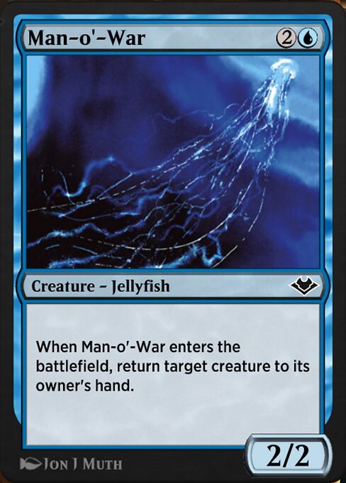 Man-o'-War - Jumpstart: Historic Horizons Common Card
