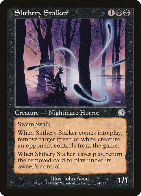 Slithery Stalker - Torment Uncommon Card