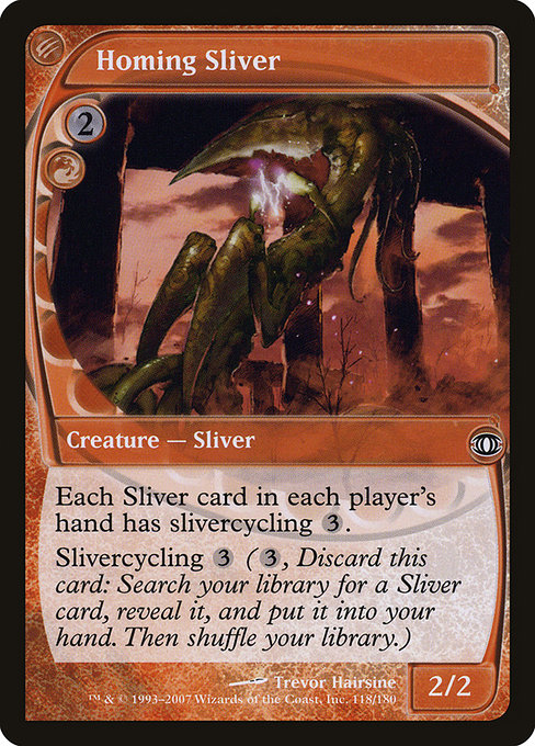 Homing Sliver - Future Sight Common Card