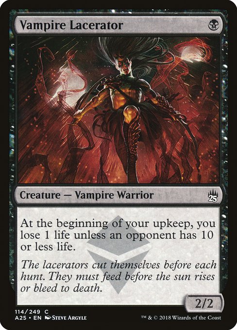 Vampire Lacerator - Masters 25 Common Card