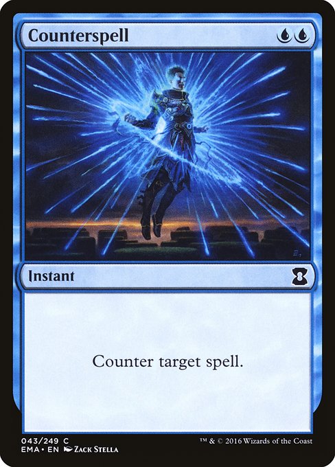 Counterspell - Eternal Masters Common Card