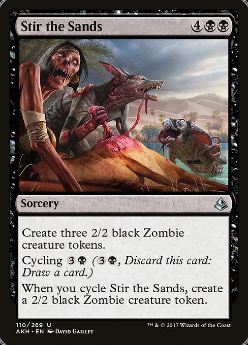 Stir the Sands - Amonkhet Uncommon Card