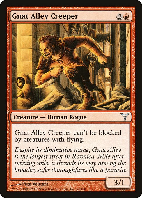 Gnat Alley Creeper - Dissension Uncommon Card