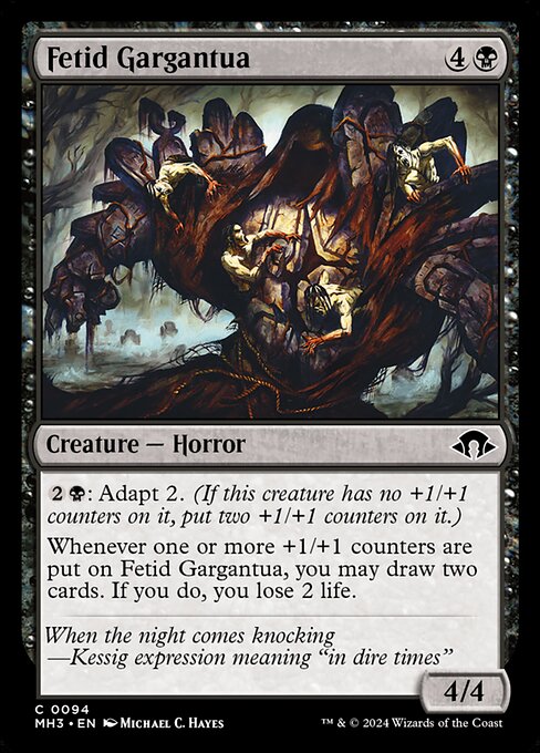 Fetid Gargantua - Modern Horizons 3 Common Card