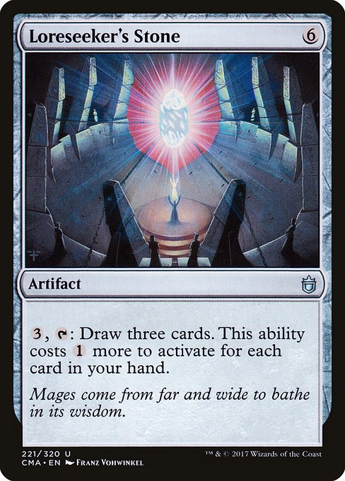 Loreseeker's Stone - Commander Anthology Uncommon Card