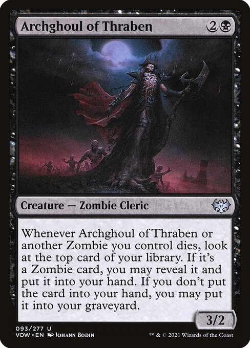 Archghoul of Thraben - Innistrad: Crimson Vow Uncommon Card