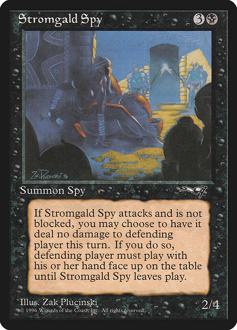 Stromgald Spy - Alliances Uncommon Card