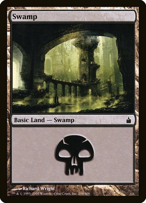 Swamp - Ravnica: City of Guilds Common Card