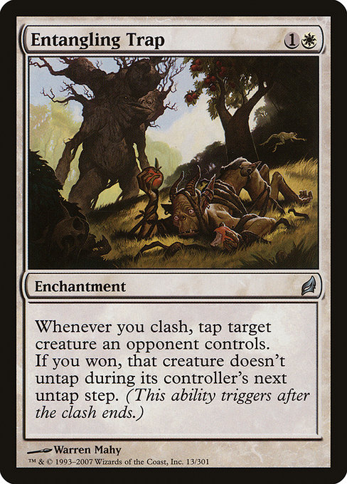 Entangling Trap - Lorwyn Uncommon Card