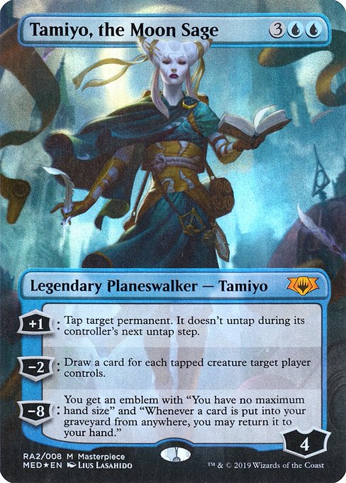 Tamiyo, the Moon Sage - Mythic Edition Mythic Card