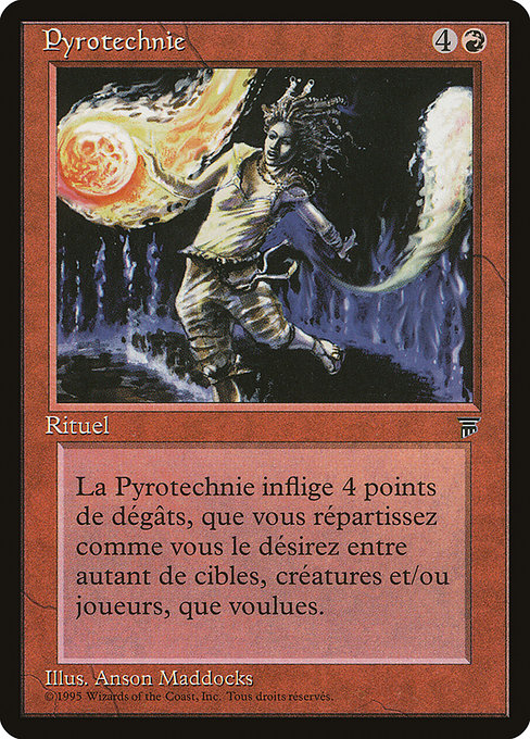 Pyrotechnics - Renaissance Common Card