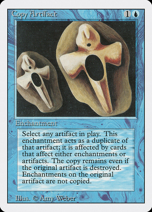 Copy Artifact - Revised Edition Rare Card
