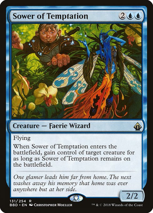 Sower of Temptation - Battlebond Rare Card