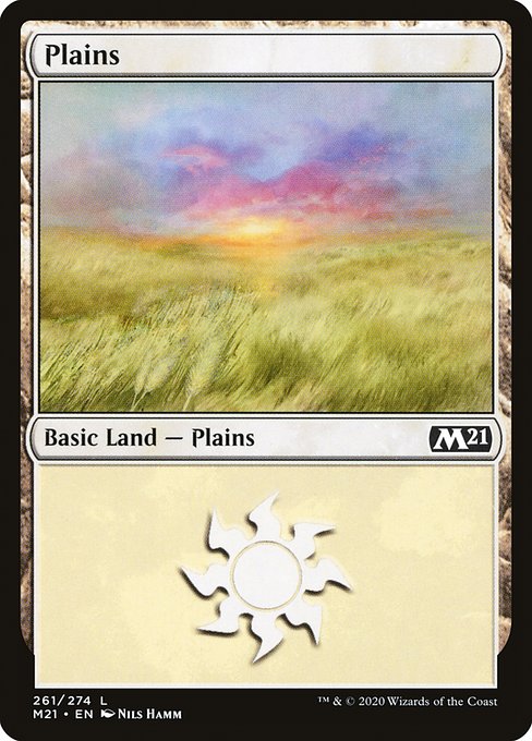 Plains - Core Set 2021 Common Card