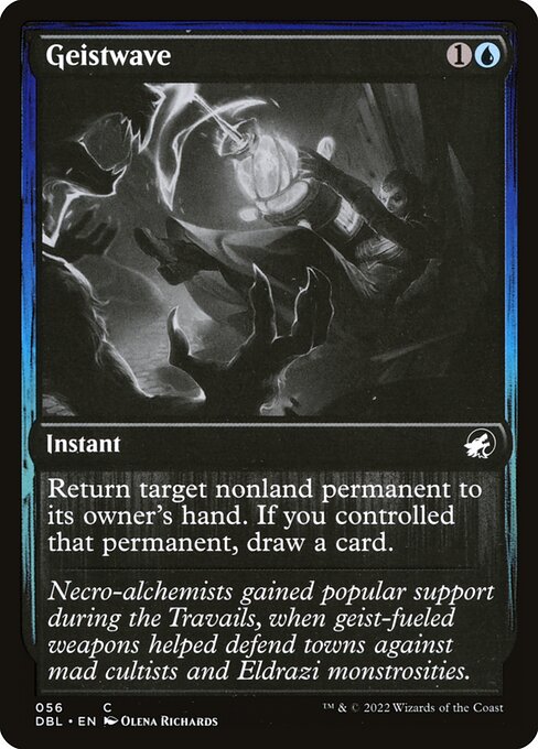Geistwave - Innistrad: Double Feature Common Card