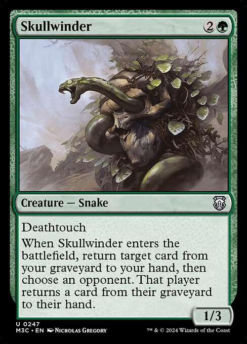 Skullwinder - Modern Horizons 3 Commander Uncommon Card