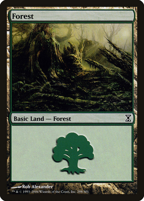 Forest - Time Spiral Common Card