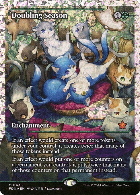 Doubling Season - Foundations Mythic Card