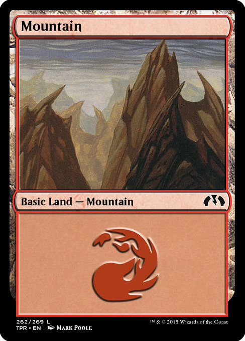 Mountain - Tempest Remastered Common Card