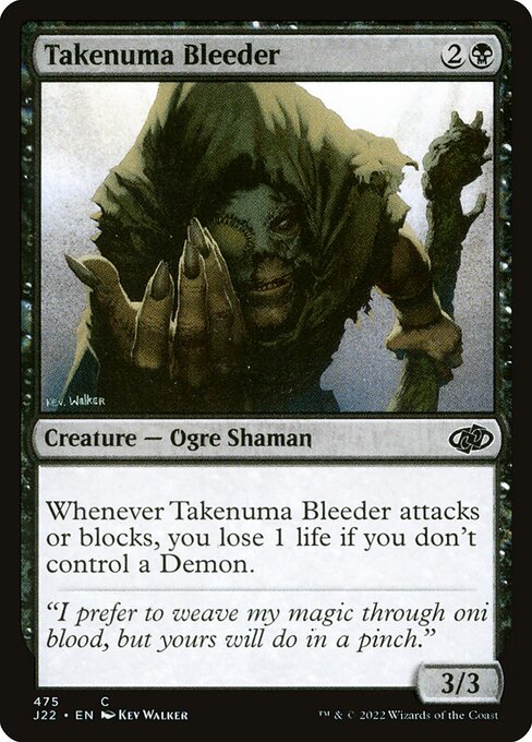 Takenuma Bleeder - Jumpstart 2022 Common Card