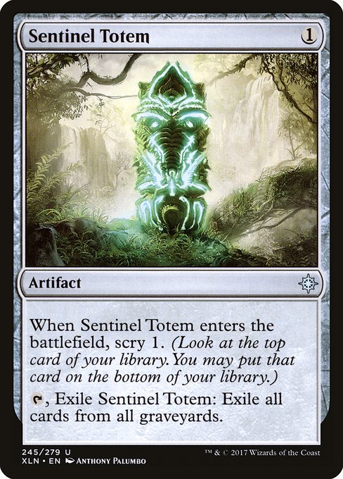 Sentinel Totem - Ixalan Uncommon Card