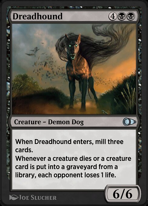 Dreadhound - Pioneer Masters Uncommon Card