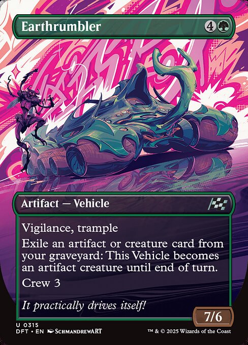 Earthrumbler - Aetherdrift Uncommon Card