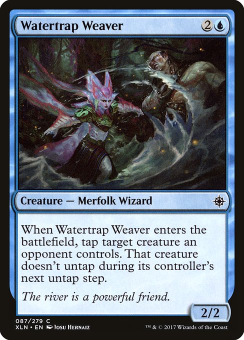 Watertrap Weaver - Ixalan Common Card