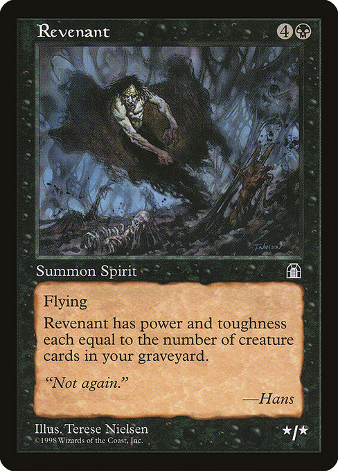 Revenant - Stronghold Rare Card