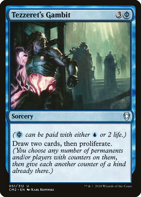 Tezzeret's Gambit - Commander Anthology Volume II Uncommon Card