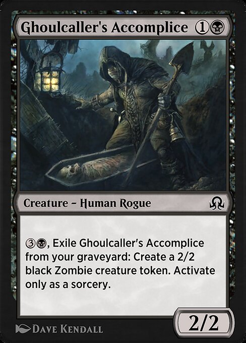 Ghoulcaller's Accomplice - Shadows over Innistrad Remastered Common Card