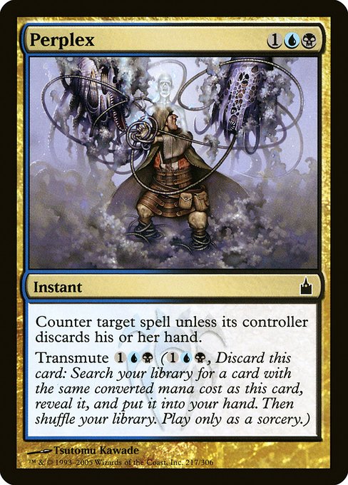 Perplex - Ravnica: City of Guilds Common Card