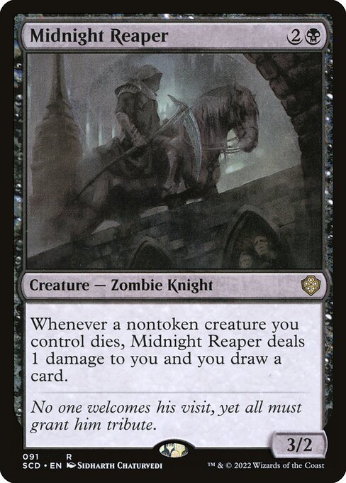 Midnight Reaper - Starter Commander Decks Rare Card
