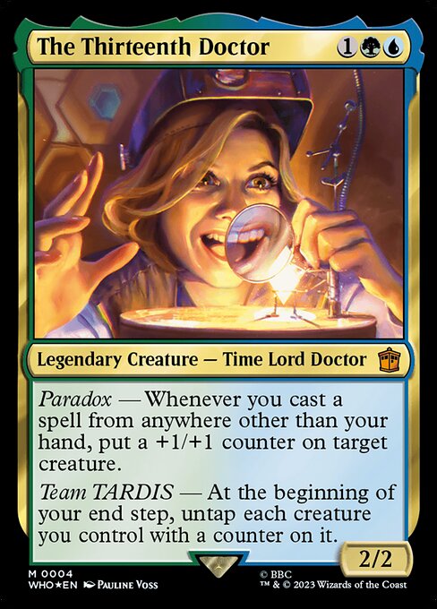The Thirteenth Doctor - Doctor Who Mythic Card
