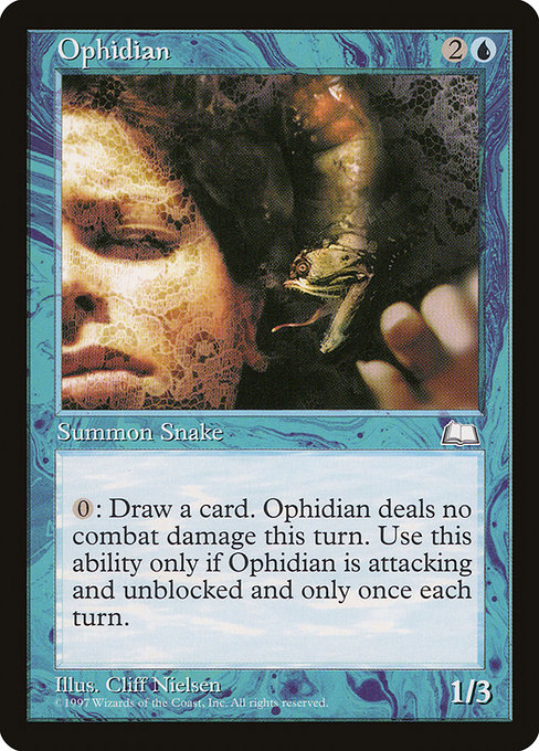 Ophidian - Weatherlight Common Card