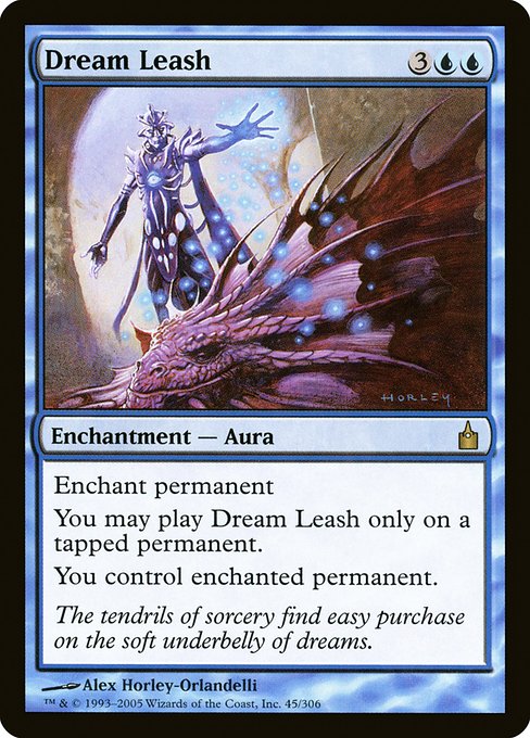 Dream Leash - Ravnica: City of Guilds Rare Card