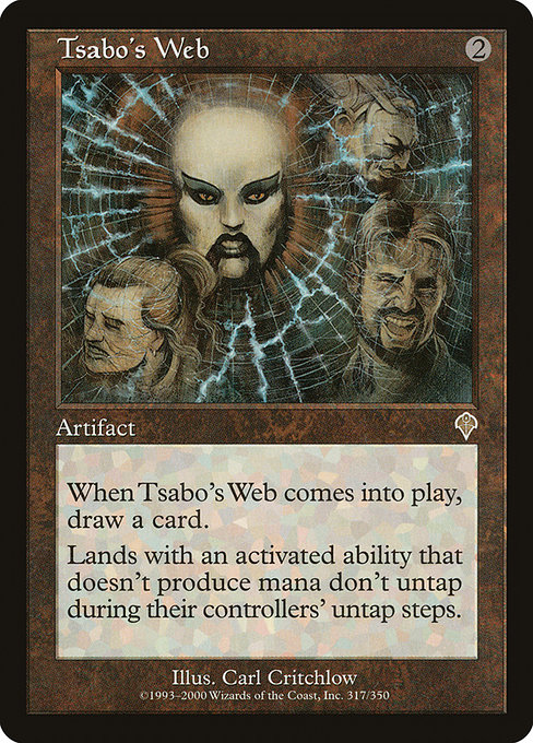 Tsabo's Web - Invasion Rare Card