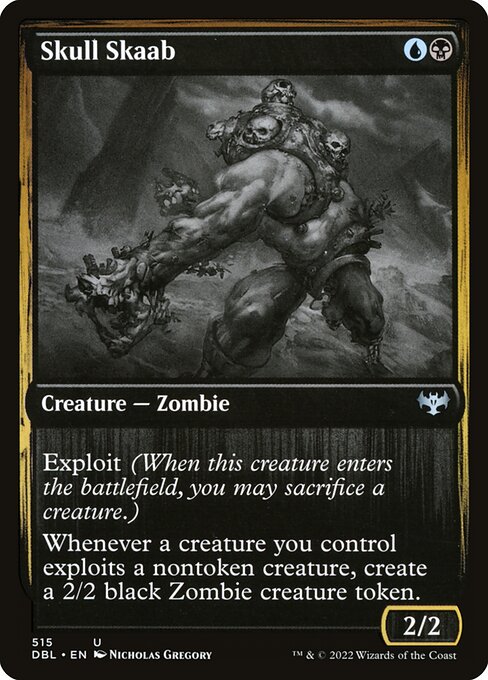 Skull Skaab - Innistrad: Double Feature Uncommon Card