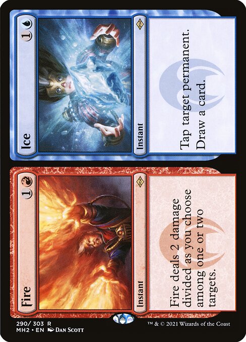 Fire // Ice - Modern Horizons 2 Rare Card